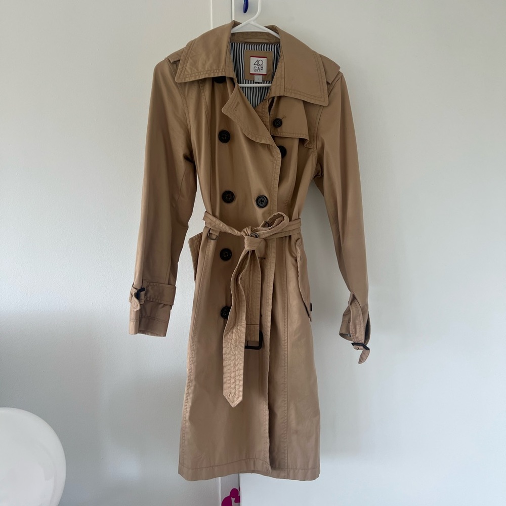 Gap 40th anniversary Trench Coat
